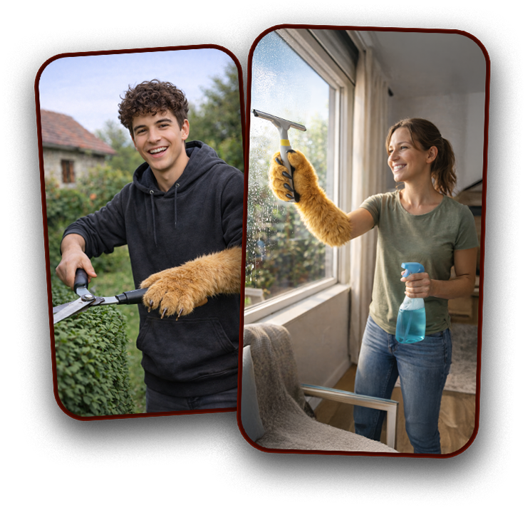 zrob to z pazurem kv